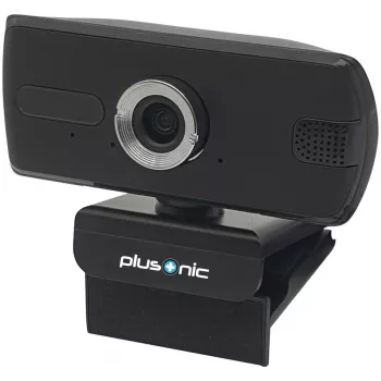 Webcam USB Plusonic PSH037v2 1080p HD, porta USB, microfono integrato