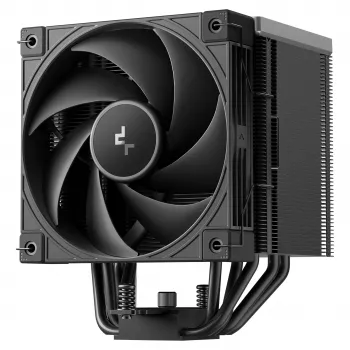 Dissipatore ad aria DeepCool AK500 G2, ventola da 120 mm, pressione aria max 3,33 mmH2O, 117×129×159 mm, nero