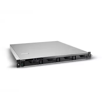 Asustor Lockerstor 4RD NAS Rack (1U) Intel Atom® C3538 8 GB DDR4 grigio