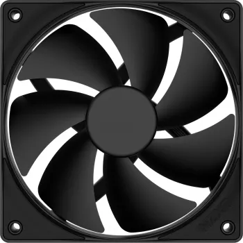 Ventola per case NZXT F Series F120P 120mm - nero