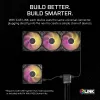 Ventola Corsair iCUE LINK RX140 MAX RGB 14 cm nero 300–1600 giri/min