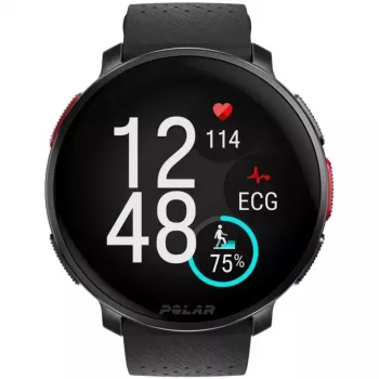 Polar Vantage V3 - alluminio - orologio sportivo con cinturino - silicone - display 3,5 cm (1,39