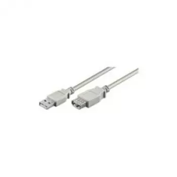 Wentronic Cavo di prolunga USB AA 500 LC HiSpeed 2.0 5m (68717)
