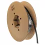 Guaina per gestione cavi Label the Cable LTC Pro 5111, 10 m, nero – per raggruppare e organizzare i cavi