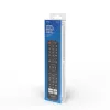 Telecomando universale SAVIO RC-14 per Hisense Smart TV, IR wireless, supporta 14 dispositivi, portata fino a 10 m, nero