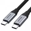 UNITEK C14091ABK cavo USB USB 3.2 Gen 2 2m USB-C nero