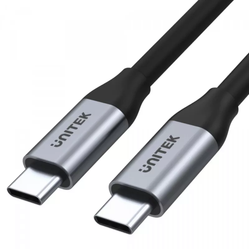 UNITEK C14091ABK cavo USB USB 3.2 Gen 2 2m USB-C nero