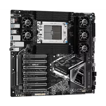 Scheda madre ASRock WRX90 WS EVO AMD WRX90 socket sTR5 EEB