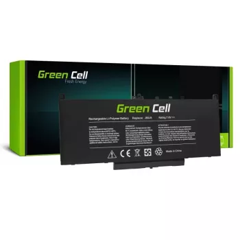 Batteria per laptop Green Cell DE135 J60J5 7.6V 5800mAh Dell Restore Mo