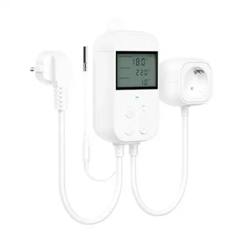 Termostato digitale Meross MTS960HK bianco LCD AC 16A