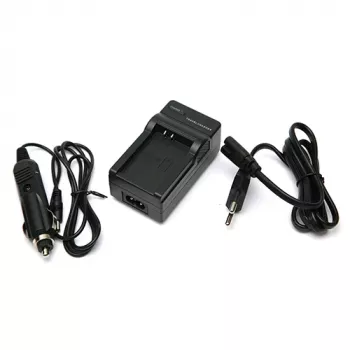 Caricabatterie extra digital DV00DV2311 compatibile con Canon LP-E12 — compatto, leggero, alimentato via USB