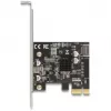 Adattatore interno DeLOCK 90344 USB 3.2 Gen 1 PCIe USB Type-C