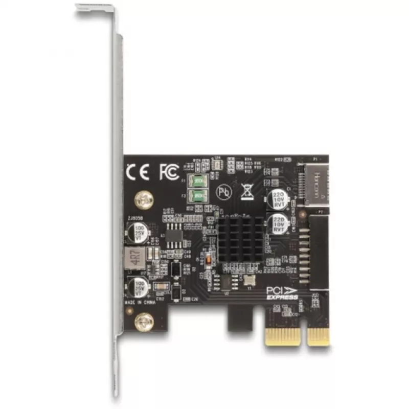 Adattatore interno DeLOCK 90344 USB 3.2 Gen 1 PCIe USB Type-C