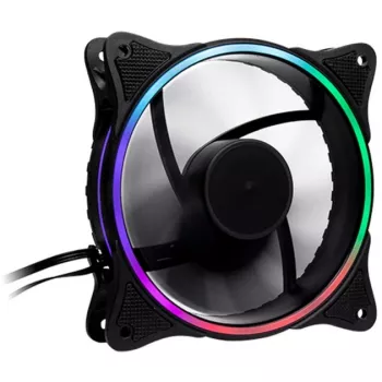 INTER-TECH 888860272 ventola per case ARGB 120mm - nero