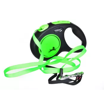 FLEXI new Neon M - guinzaglio retrattile - 5 m