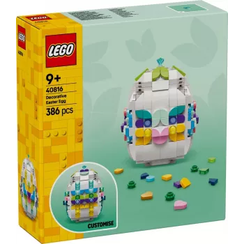 Blocks 40816 Uovo di Pasqua decorativo