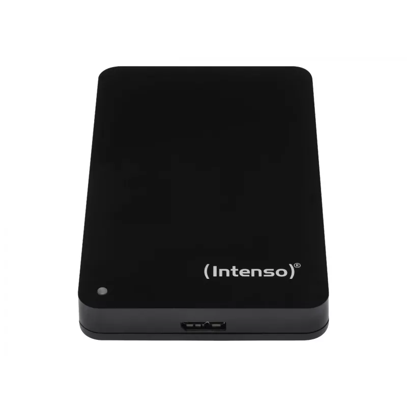 Intenso 4 TB Memory Case disco rigido esterno, 2,5 pollici, USB 3.0, nero