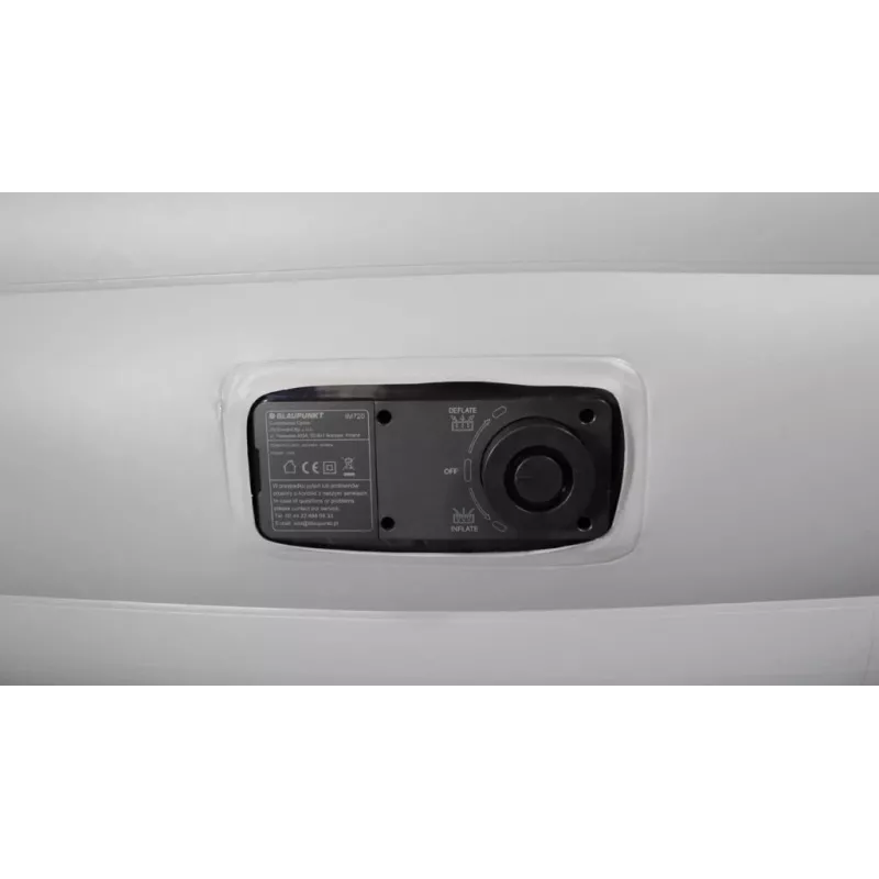 Autoradio BLAUPUNKT IM720 con Bluetooth, USB e AUX — autoradio 1-DIN