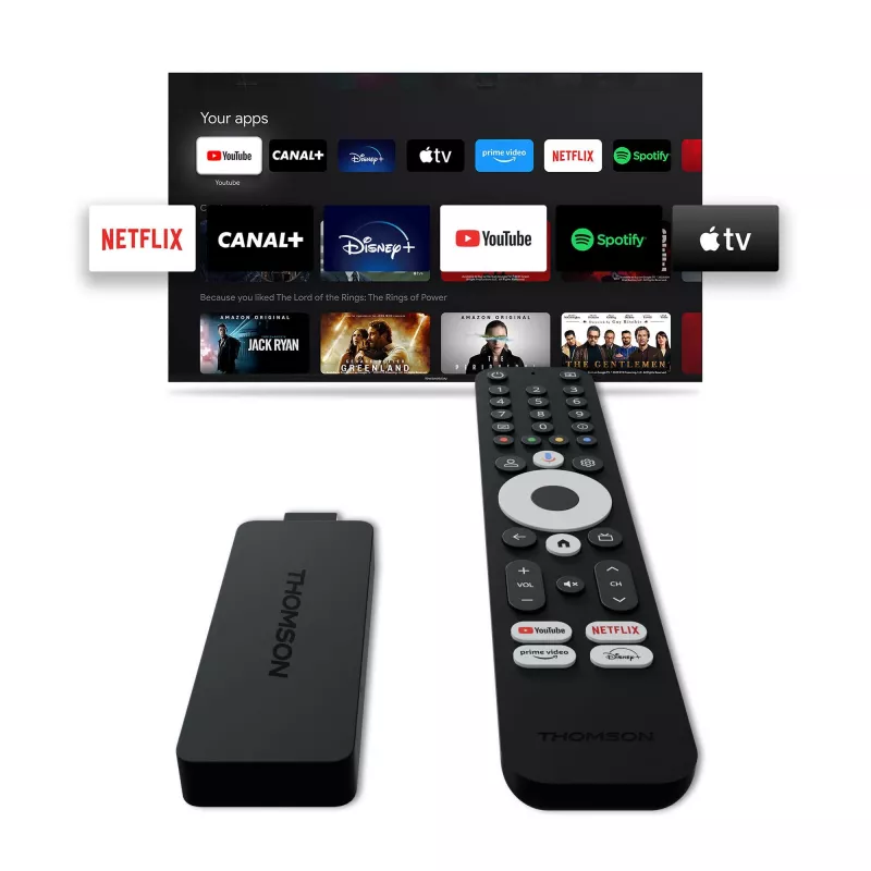 Accessorio per TV Stick Google TV 4K/145 Thomson