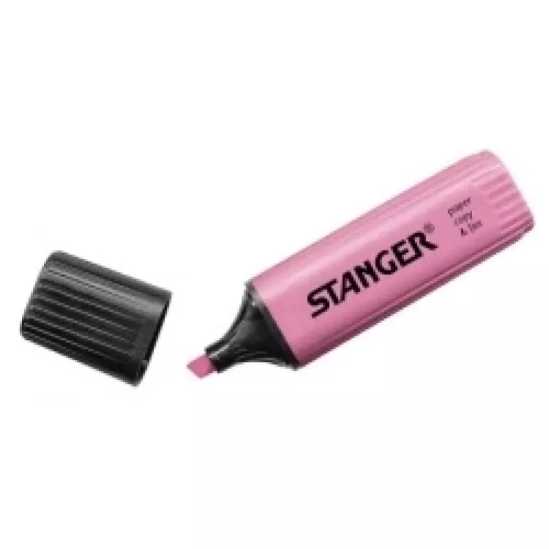 Evidenziatore Stanger 180012000 viola, punta 1–5 mm, a scalpello, pennarello a inchiostro