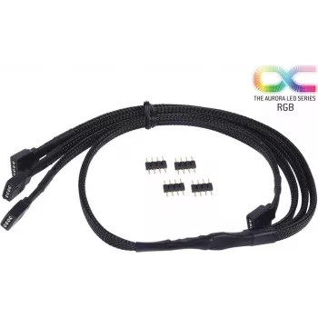 Accessorio per raffreddamento PC Alphacool 18539 cavo splitter RGB (18539)