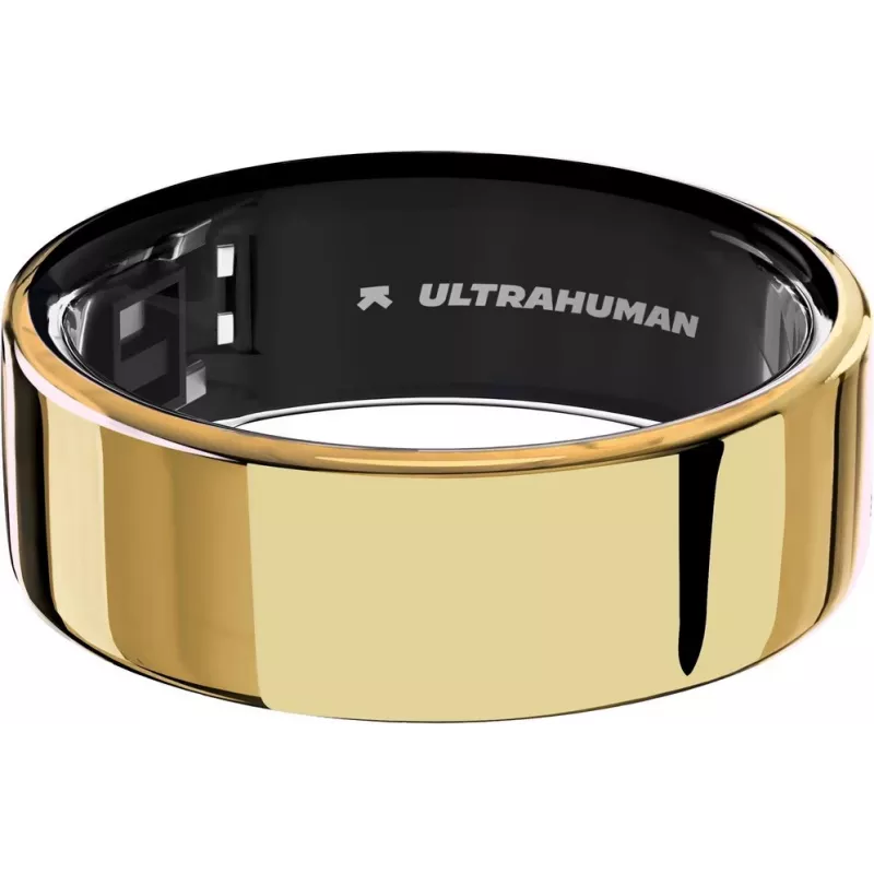 Ultrahuman Ring Air Air Gold taglia 10 | Ultrahuman