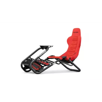 Sedia gaming universale Playseat Trophy seduta imbottita rosso