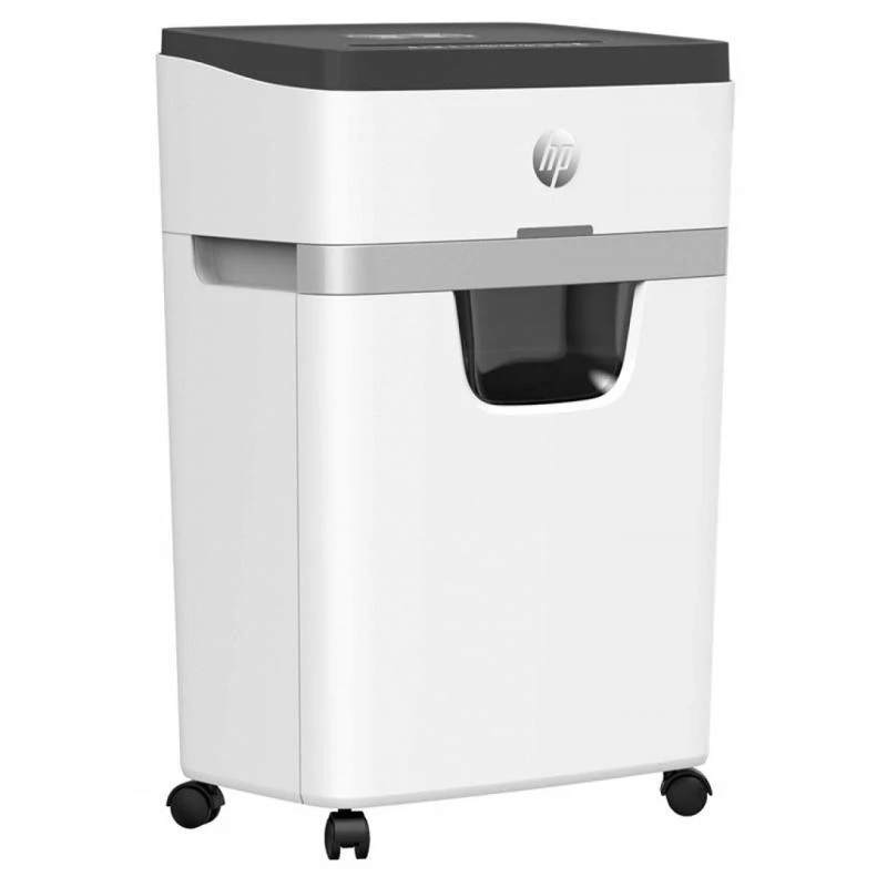 Distruggidocumenti HP OneShred 18CC taglio a particelle 65 dB 22 cm bianco, nero