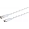 Cavo coassiale satellitare ShiverPeaks 80107-128 — schermato al 100%, F-Quick su F-Quick, 1,5 m