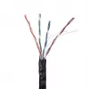 Cavo di rete LANBERG LCU6-10CC-0305-BK U/UTP Cat6 305 m, 23 AWG, CCA, 250 MHz, nero