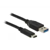 Cavo USB DeLOCK 1m USB3.1-C/USB3.1-A 83870