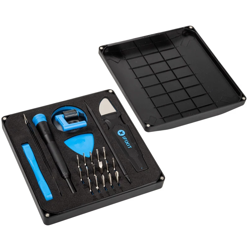 iFixit Essential Electronics Toolkit - set di utensili per la riparazione di smartphone ed elettronica