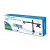 Esperanza ERW018 supporto da tavolo per due monitor 10-27