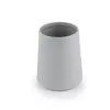 Bicchiere portaspazzolini Beldray LA033347UFFAS Antibac Grigio — accessorio da bagno, bicchiere antibatterico