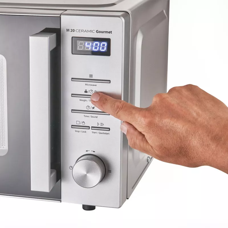 Microonde Caso Ceramic Gourmet M 20 — 700 W, 20 L, interno in ceramica