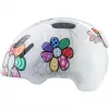 Casco per bici ALPINA XIMO 2 FLASH WHITE FLOWER GLOSS 49-54
