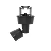 Axis T91A33 Lighting Track Mount - supporto per telecamera - interno - nero (confezione da 4)