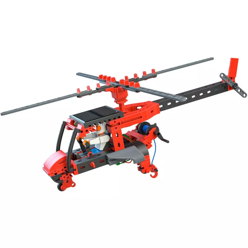 Set di costruzione Multi erector Fischertechnik Solar Power 559882