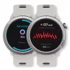 Smartwatch Stelio Activ Pro GPS modello STSWA102TN, cassa in titanio da 46 mm