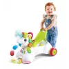 Ride-on, Pusher 3in1 - unicorno