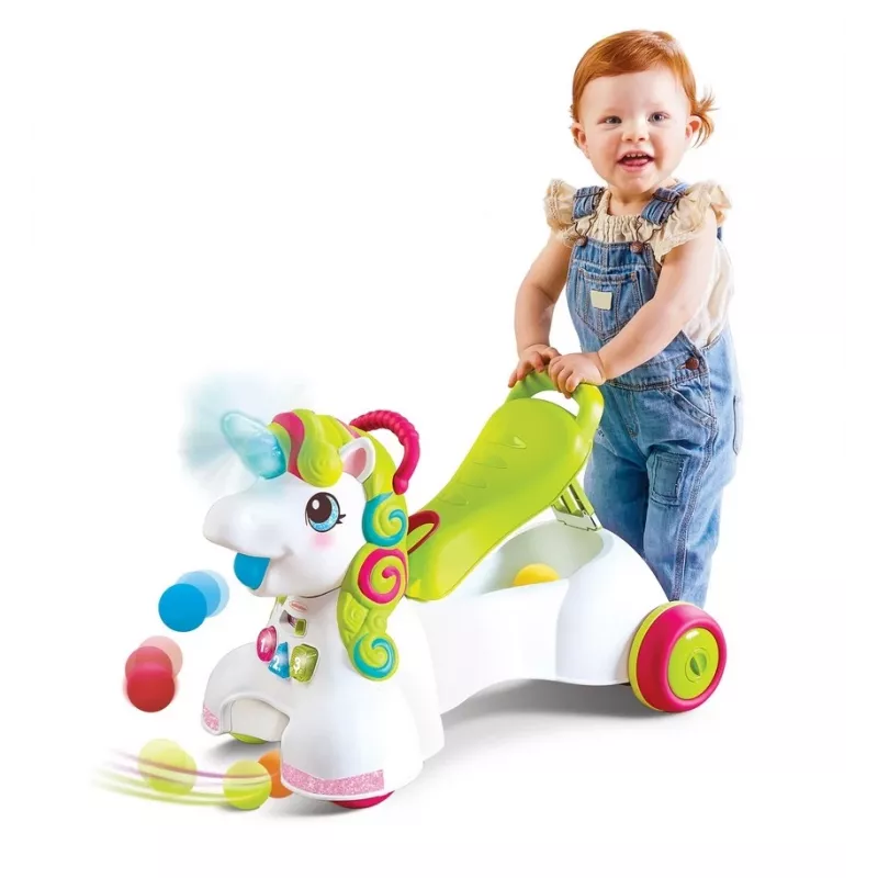 Ride-on, Pusher 3in1 - unicorno