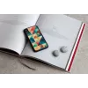 Custodia per smartphone iKins per iPhone XR — Mosaic nero custodia protettiva