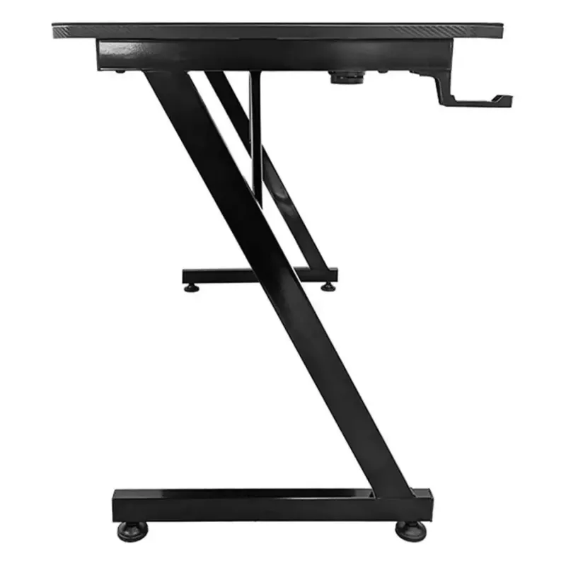 Scrivania per computer Subsonic SA5706 nero dritto PVC 120x60 cm