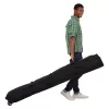 Thule 5170 Roundtrip sacca sci con rotelle 175 cm nero
