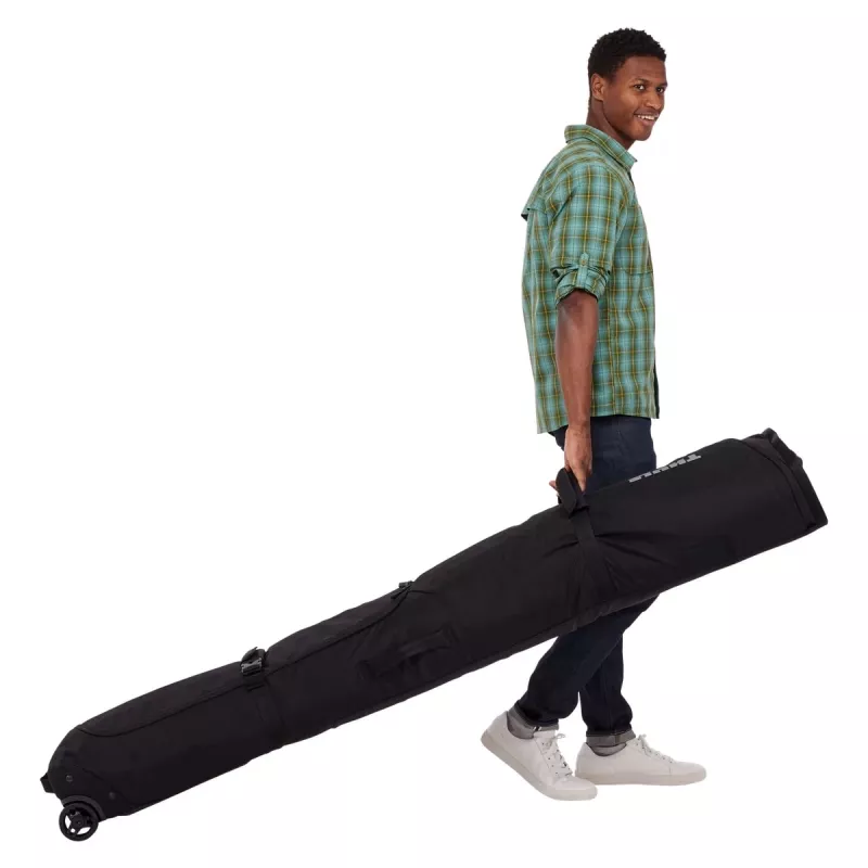 Thule 5170 Roundtrip sacca sci con rotelle 175 cm nero