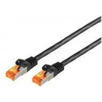 Cavo di rete S/CONN 08-26085 nero 15 m Cat6a S/FTP