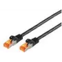 Cavo di rete S/CONN 08-26085 nero 15 m Cat6a S/FTP