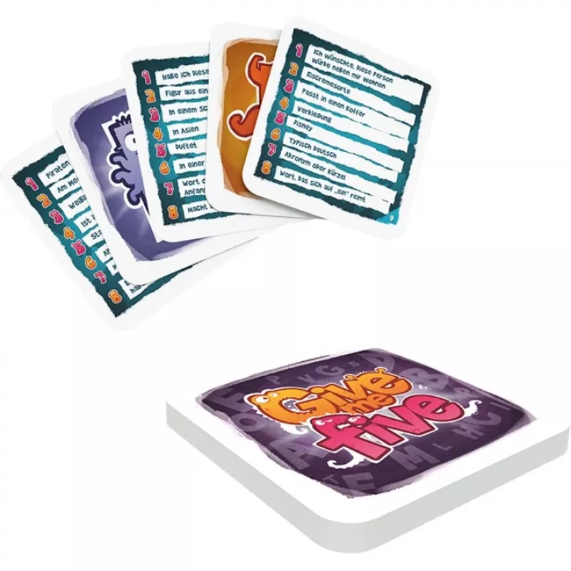 Give me five, gioco per feste