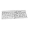 CHERRY STREAM 3.0 Tastiera ufficio USB Swiss Grey