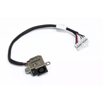 Connettore femmina alimentazione con cavo, HP DV6-6000